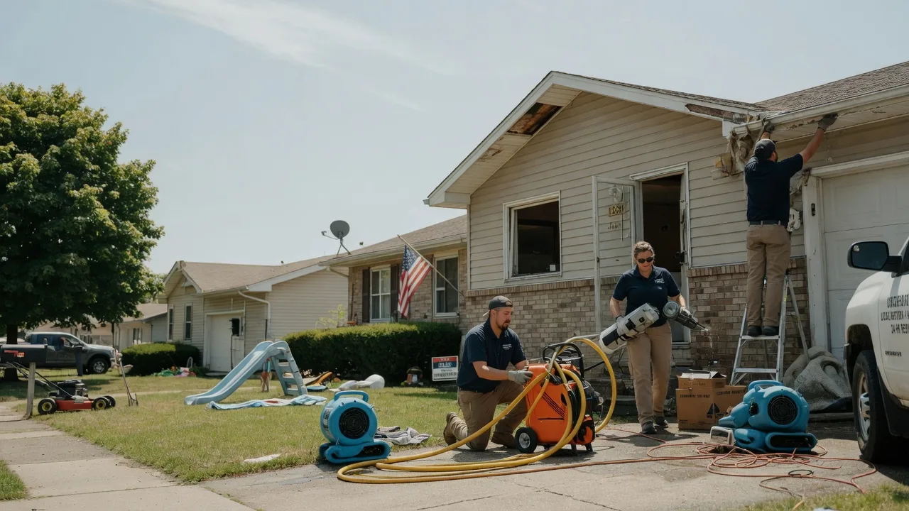 Water Damage Restoration in Brownsville, IN near me